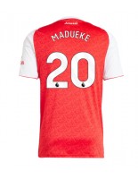 Arsenal Noni Madueke #20 Hjemmedrakt 2025-26 Korte ermer